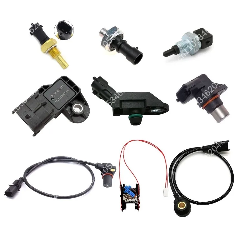 Motor Jet Boat Engine Sensor Exhaust Temp Intake Pressure Sensing Device Replacement Repair Spare Part For Water Sports
