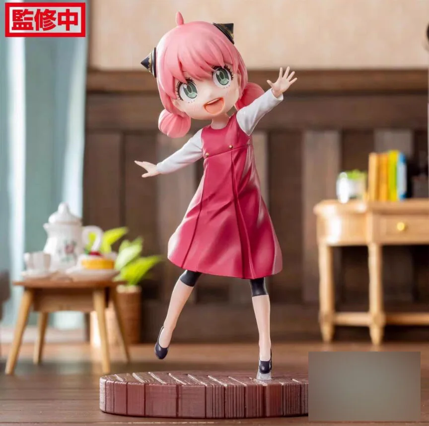 No box 2024 Newest Japanese original anime figure Anya Forger action figure collectible model toys for boys