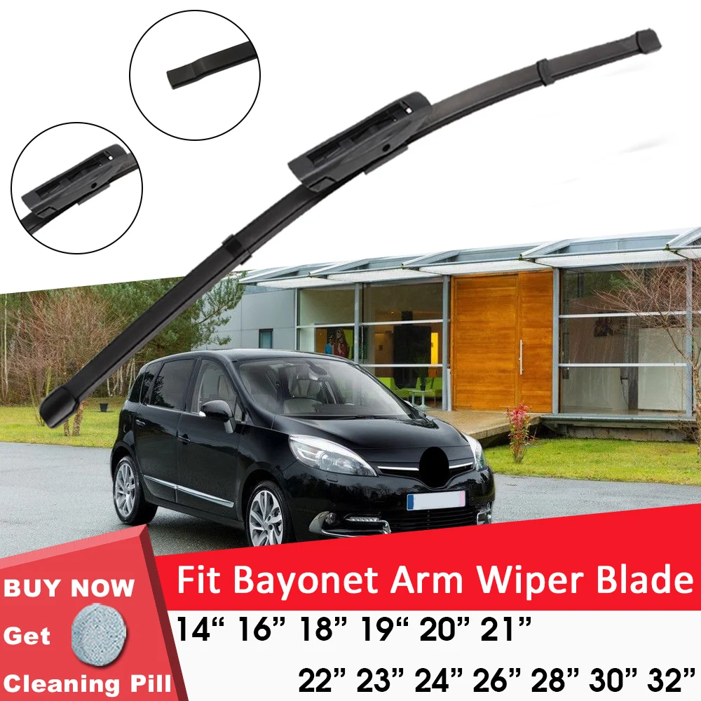 Car Wiper Blade Fit Bayonet Arm 14\