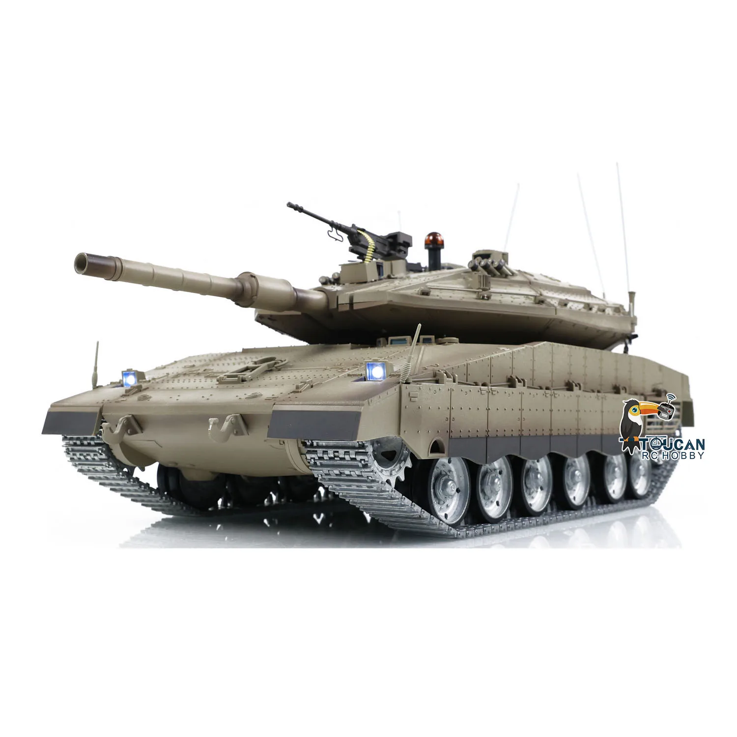 Heng Long Remote Control Tank 1/16 TK7.0 IDF Merkava MK IV Professional Edition FPV Tanks Toucan RC Vehicle