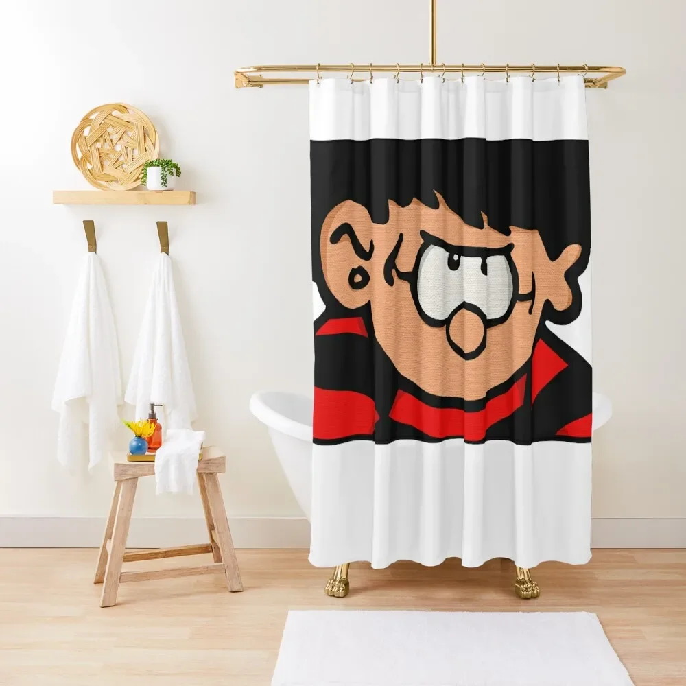 What a Menace Shower Curtain For Shower Bathroom Shower Set Curtain