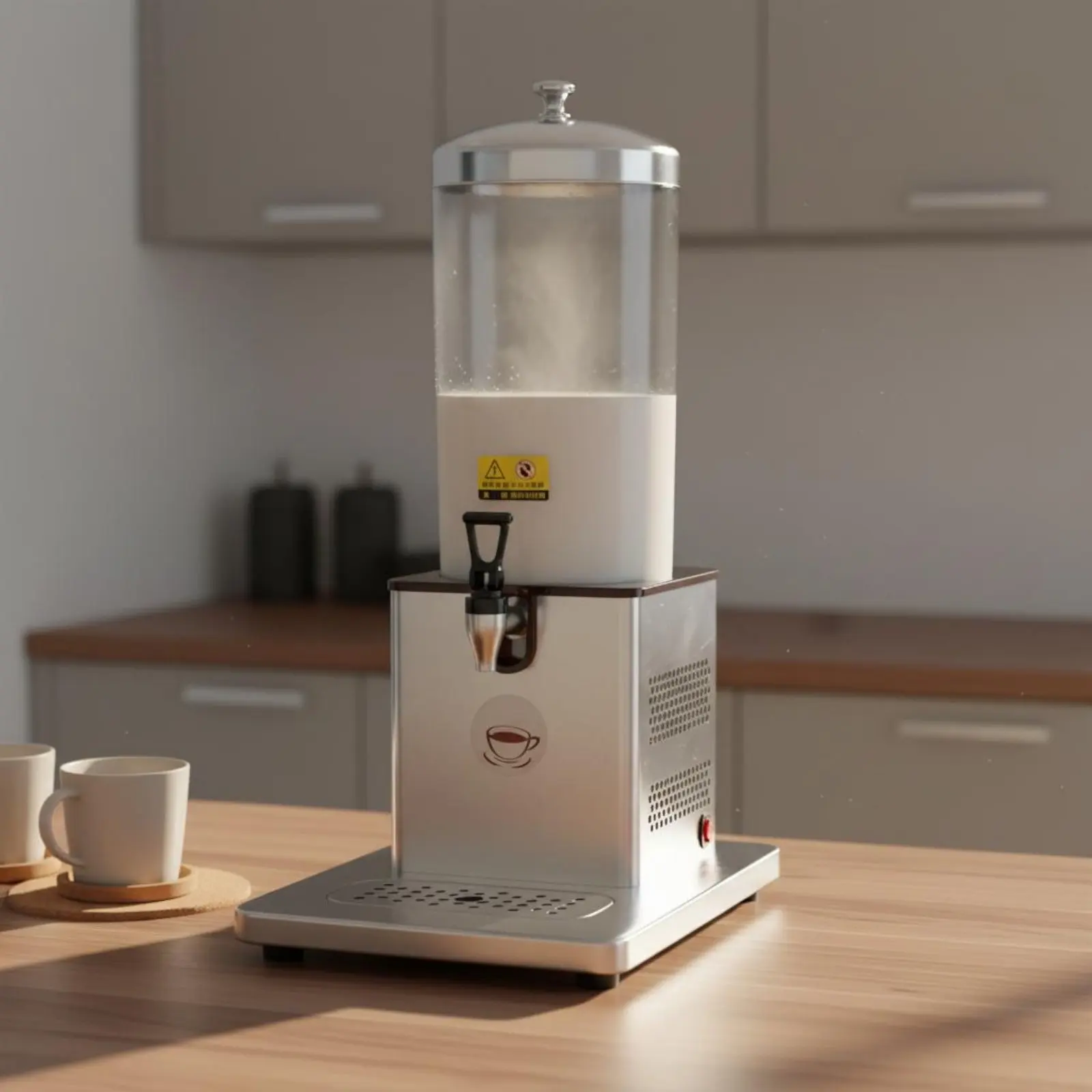 

Электрический диспенсер для горячих и холодных напитков с защитой от протечек, кран для подачи горячих и холодных напитков, сервировочный аппарат для напитков, легко чистится