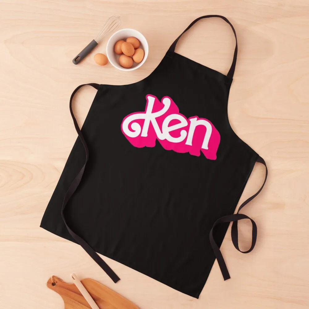 

Ken Logo Classic Apron Kitchen And Home Items Useful Things For Kitchen Art restaurant accessories Apron