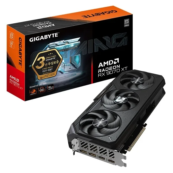 جيجابايت راديون Rx 9070 Xt Gaming Oc D6 16 جيجا بايت