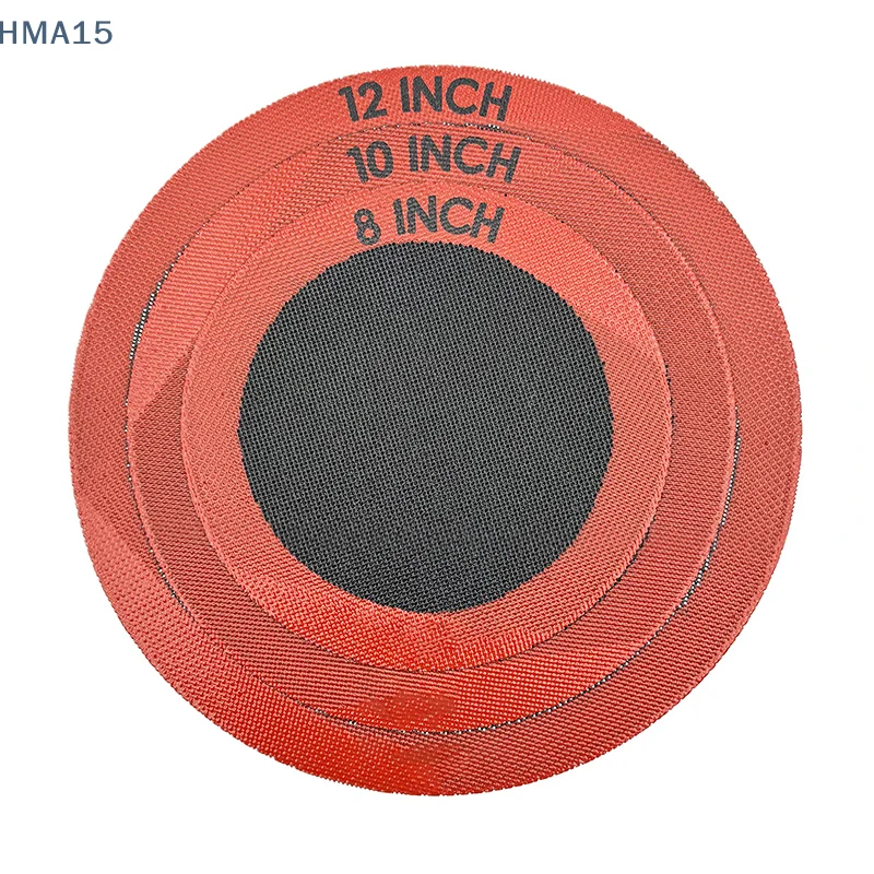 [Y]1/3PCS Round Silicone Perforated Baking Mat, Non-Stick Reusable Baking Sheets, For Pizza, Bread, Cake Pan, Air Fryer, Oven