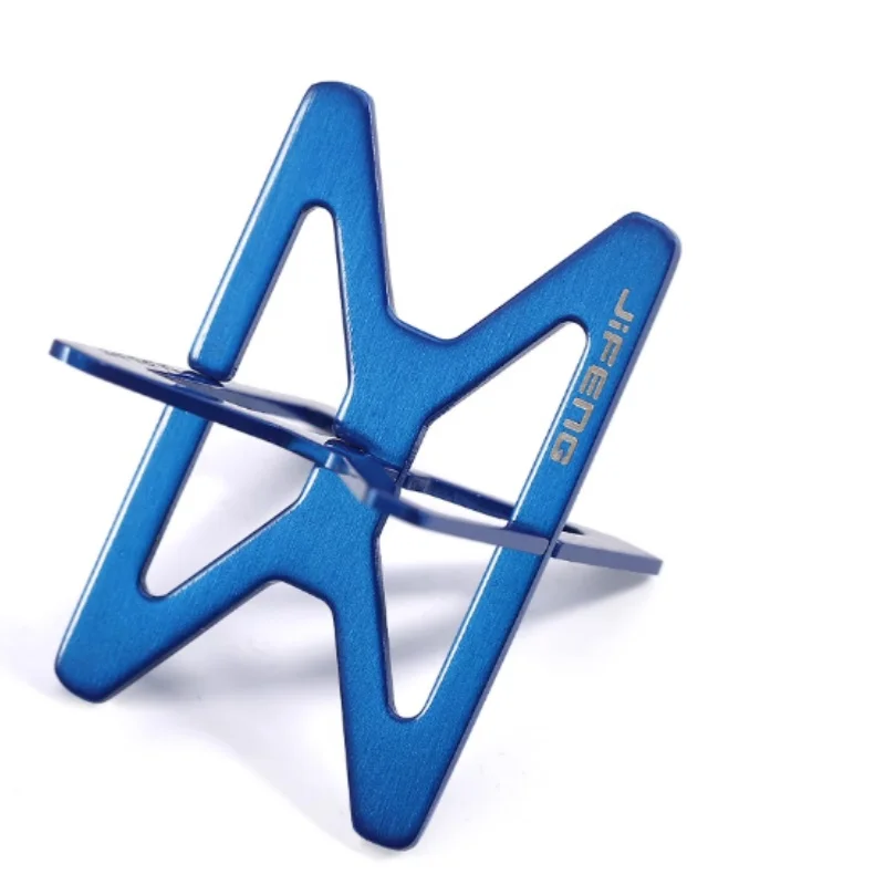 1 قطعة معدنية محمولة من النحاس الأرجواني وعشب تانغ وزهرة أرضية وحامل سيجار من النحاس النقي #6