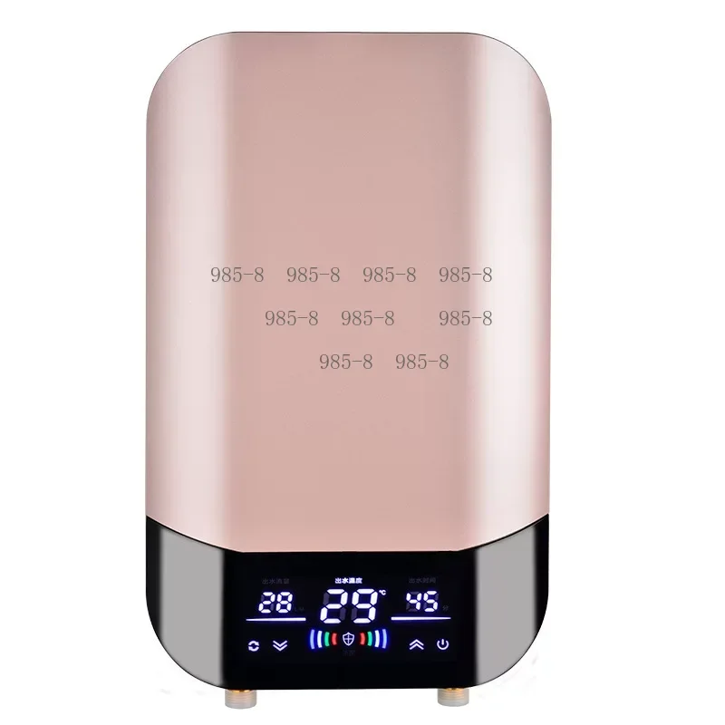 Export English Version Instant Water Heater, 8500W High Power Fast Heating Compact Shower Heater