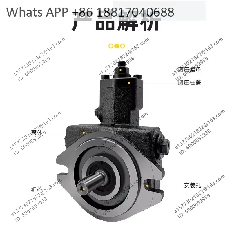 VP-20-FA3, VP-30-FA2, VP-40-FA1, VP15 variable vane pumps