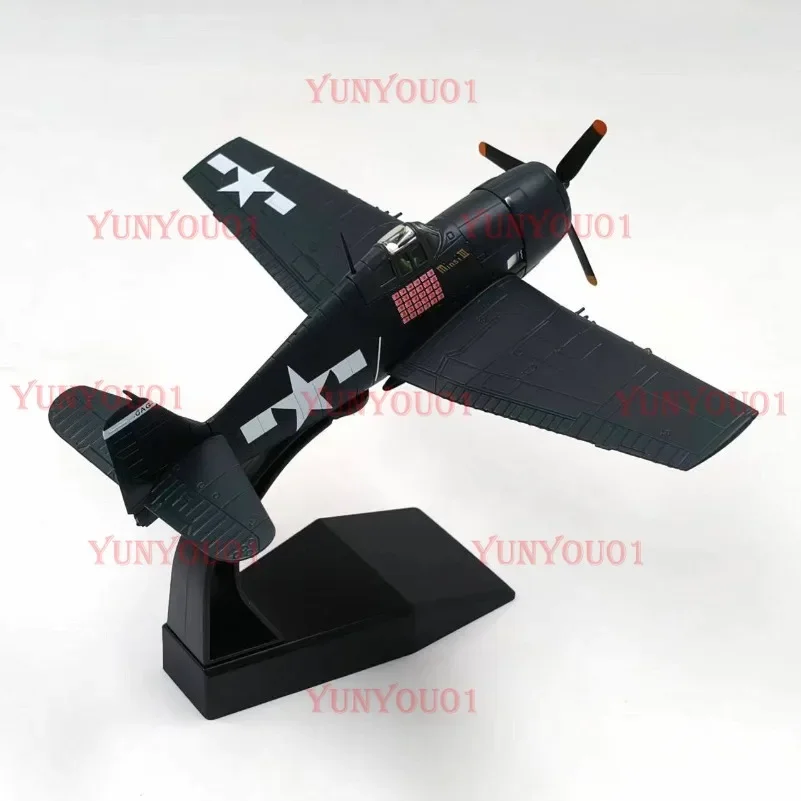 1:72 Fighter Alloy Aircraft Fighter Model Finished Products Collection Ornament