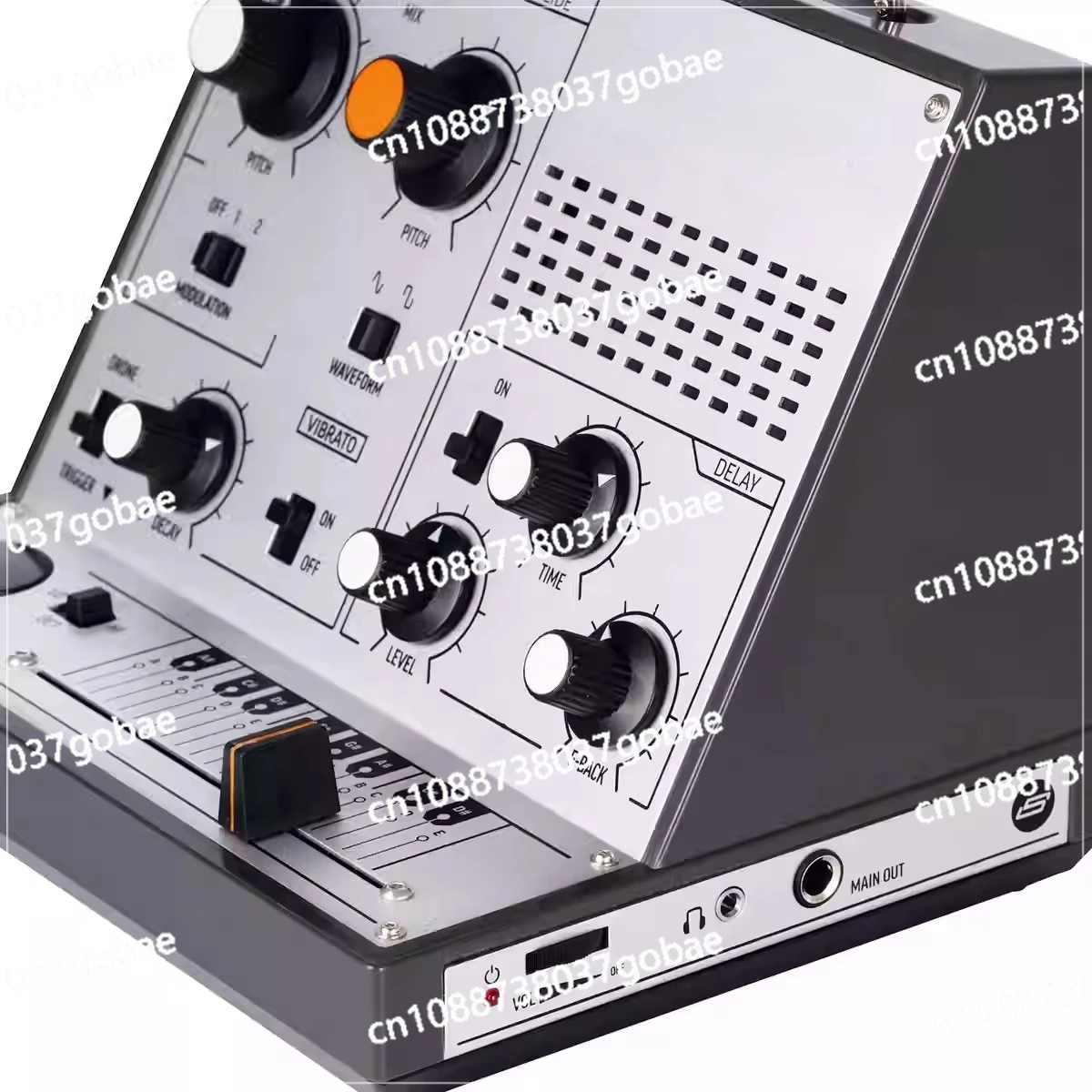 Stylophone Theremin Touch Sensing Module Electronic Synthesizer Peninsula Iron Box