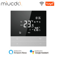 MIUCDA Tuya WiFi Smart Thermostat Central Air Conditioning Thermostat Switch APP Remote Control Work with Alexa Google Home