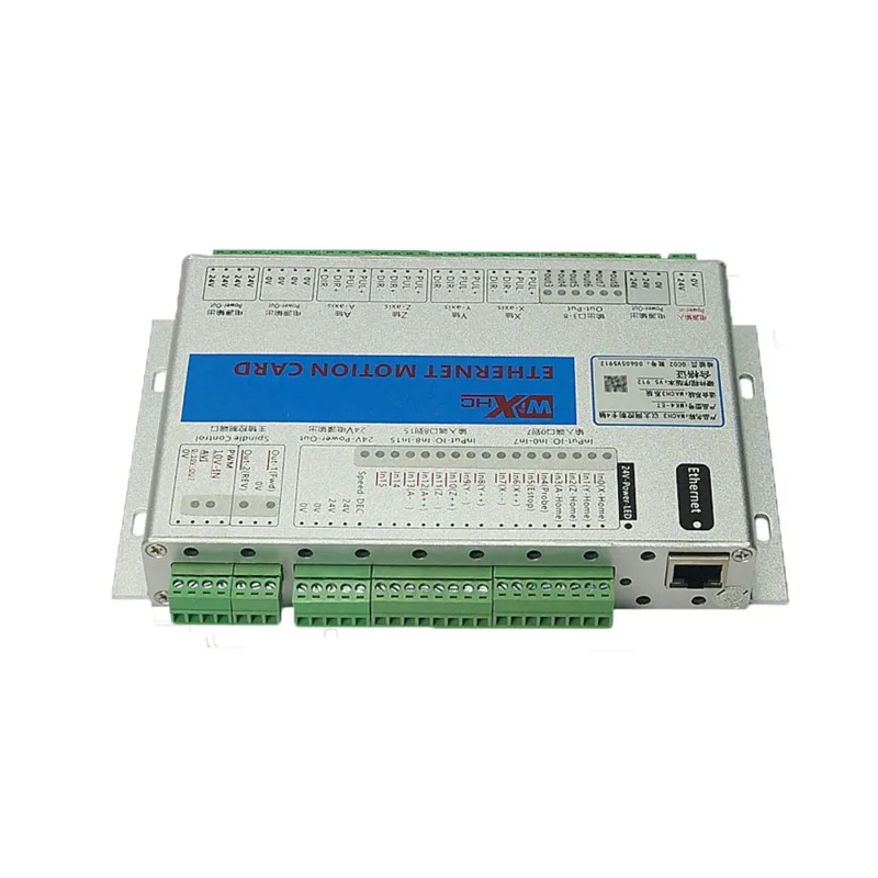 CNC Mach3 Controller Ethernet Breakout Board MKX-ET Spesial 3/4/6 AS WHB04B-4/6 Handhotel Nirkabel 2000KHz