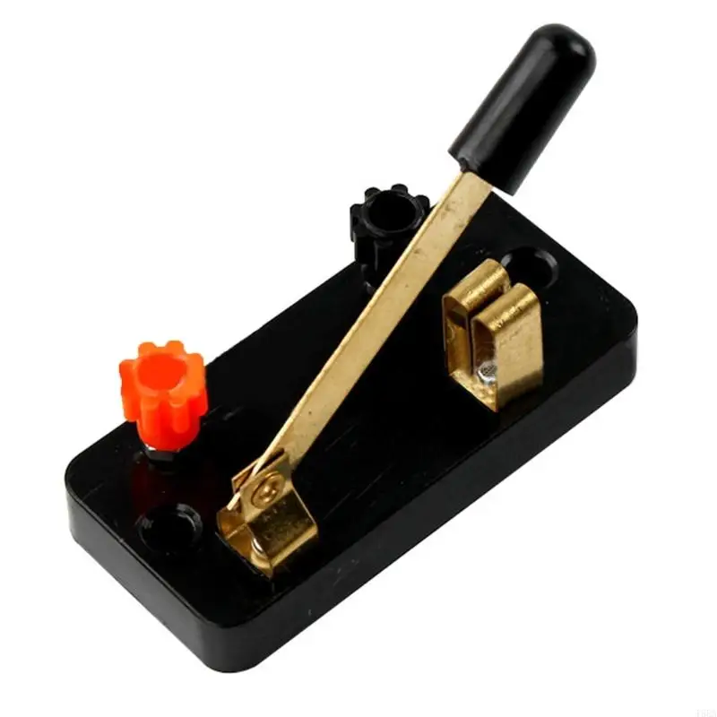 T5EA 10pcs مفاتيح رمي واحد مفاتيح التجريب الإلكترونية للتدريس الفصول الدراسية فيزياء