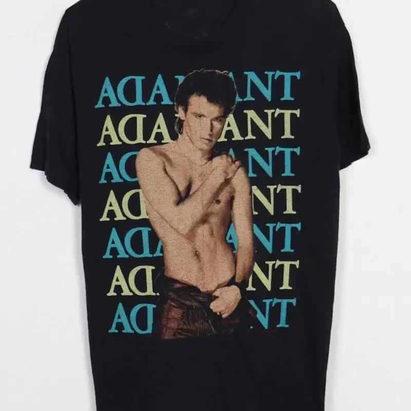 Inspired Adam Ant Strip Tour 1984 Black All Size T Shirt AG017