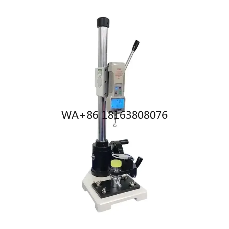 Snap Button Pull Testing Machine Snap Button Holding or Breaking Strength Testing Machine Button Pull Tester Factory Sale