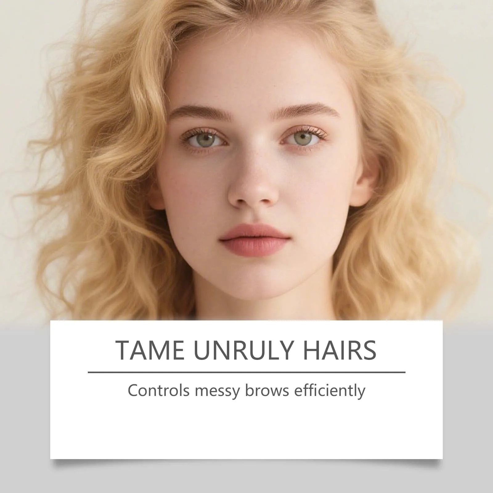 เจลแต่งทรงคิ้ว ปรับแต่งทรงคิ้วให้เรียบเนียนเป็นธรรมชาติ ติดทนนาน กันน้ำ แต่งทรงคิ้ว เครื่องสำอาง