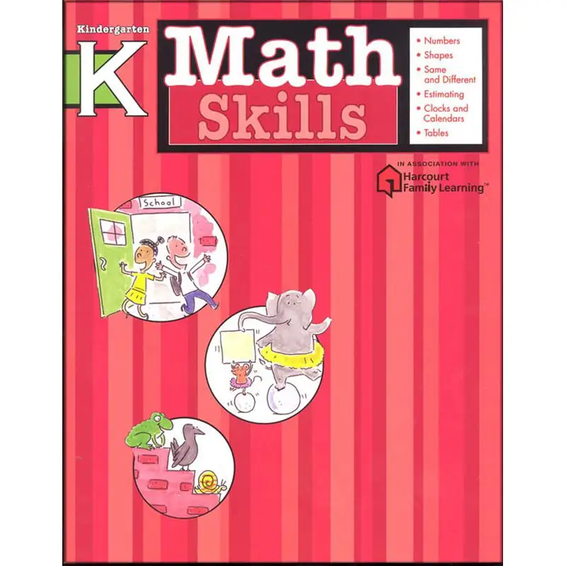 

Flash KidsMath Skills Grade K Flash Kids Flash Kids 9781411401051 Book