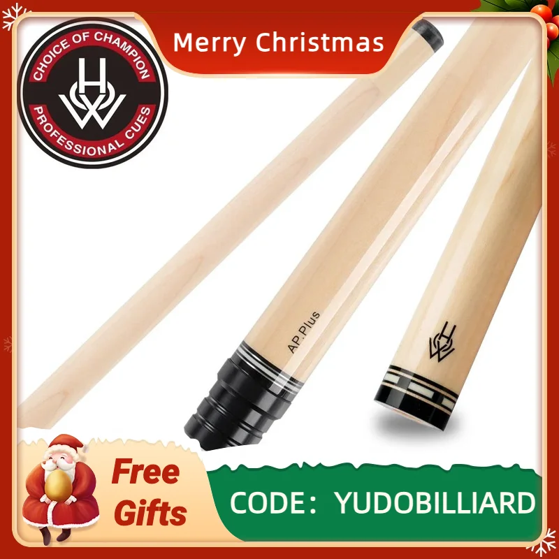 HOW Cue Billiard AP PLUS Shaft 13.1mm 3/8*8 Radial Pin Pool Billiard Maple Single Shaft Handmade Professional HOW Cue Pool Cue