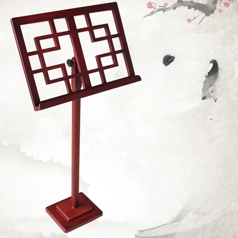 solid-wood-guqin-guzheng-music-stand-bold-and-thickened-portable-home