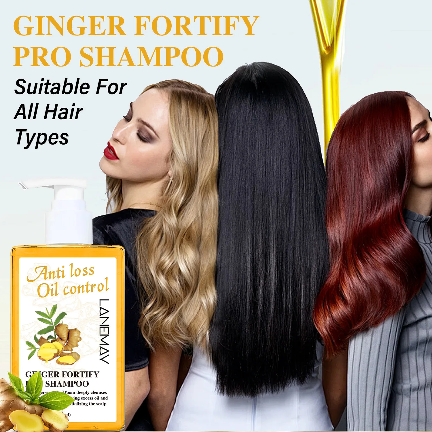 Ginger Fortify Pro Şampuan – T - Hair Care Good Hair incelemesi ve fiyatı