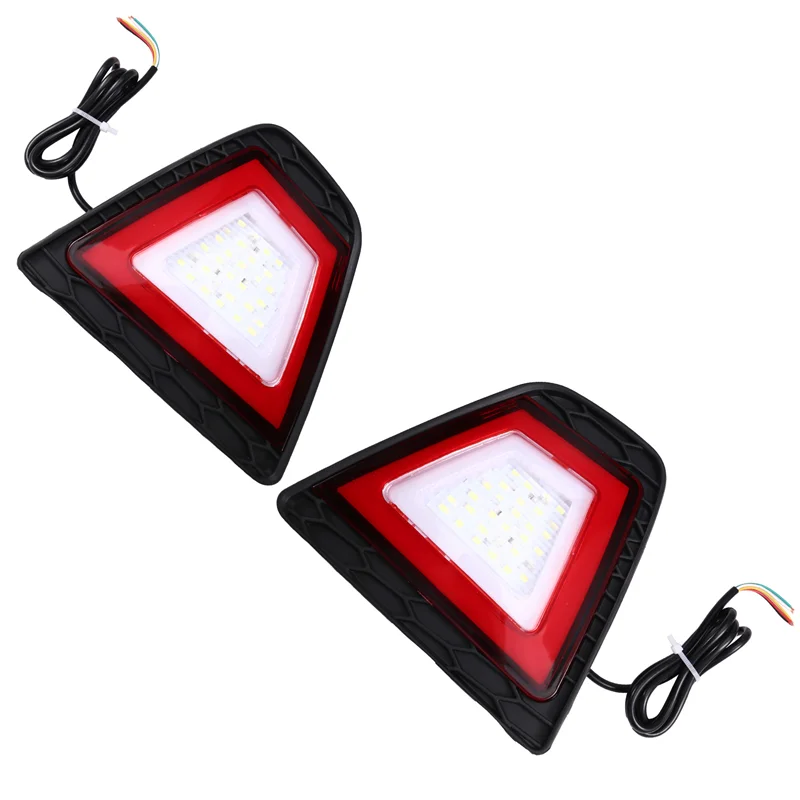 

For Honda Fit 2014-2017 Reverse Light Car LED Tail Light Accessories-Daytime Running Brake Turn Signal Lamps