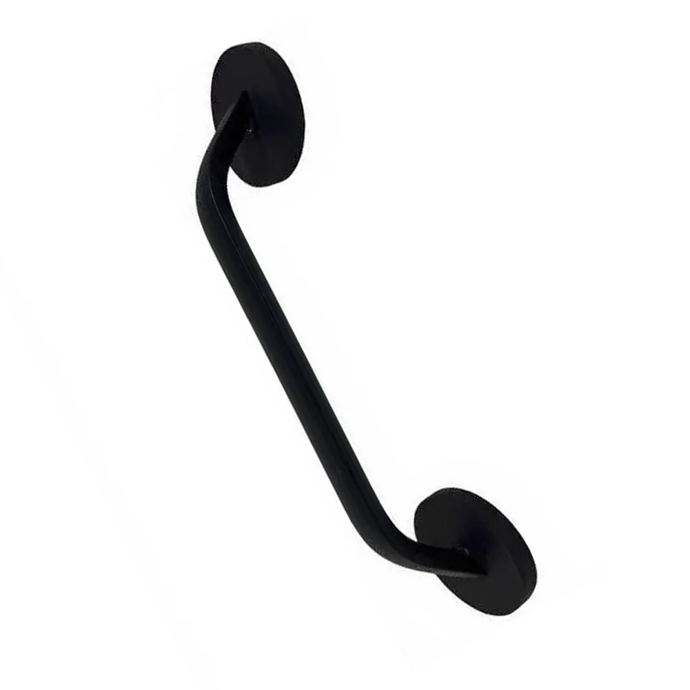 1Pcs Magnetic Refrigerator Door Handle Black Fridge Pull Handle Replacement Aluminum Alloy Refrigerator Microwave Handles