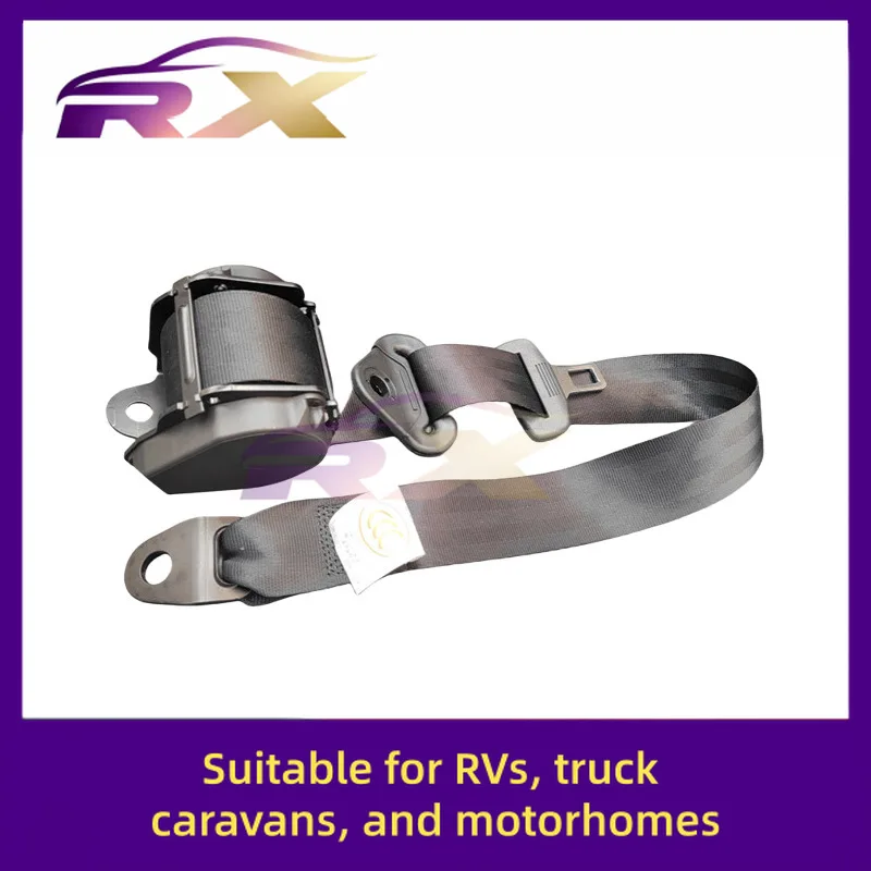 مناسبة لمنزل متنقل RV Caravan، حزام الأمان، شاحنة السيارة، حزام الأمان القابل للسحب لتأمين المقعد، المصنع #1