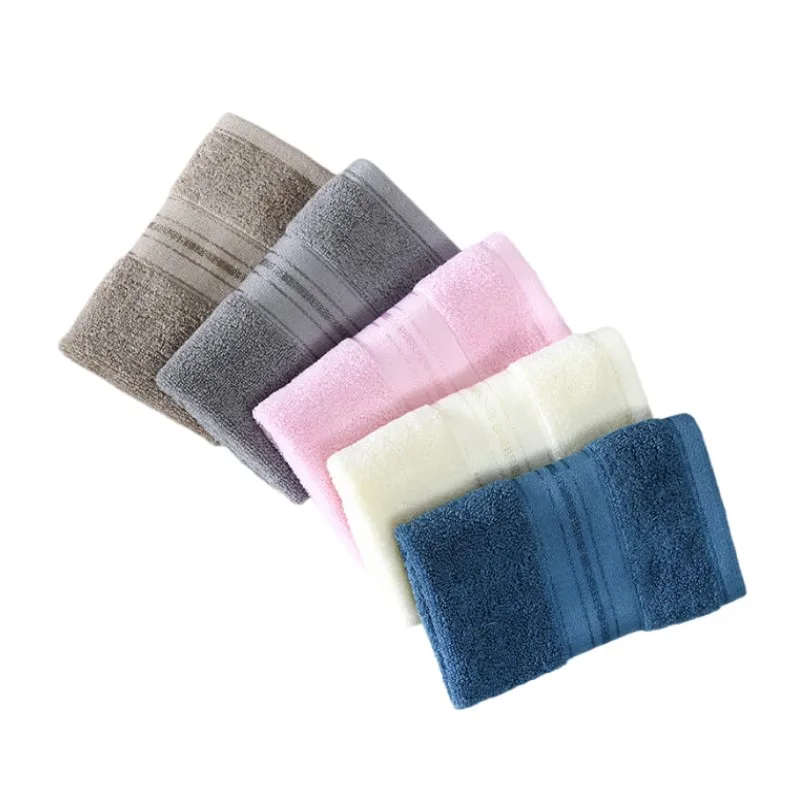 Set of 1/4/6 Bamboo Bathroom Towels Sets 34x74cm Luxury Hand Face Adult Bath Towel Sets Washcloths Hotel Home Daily Use Towel 타월