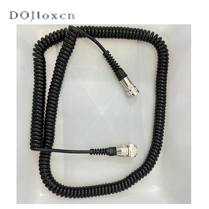 1 Set （10pin+12pin）For Paver Controller Connecting Wire Control Handle Connecting Wire Power Line Spiral Line Signal Line