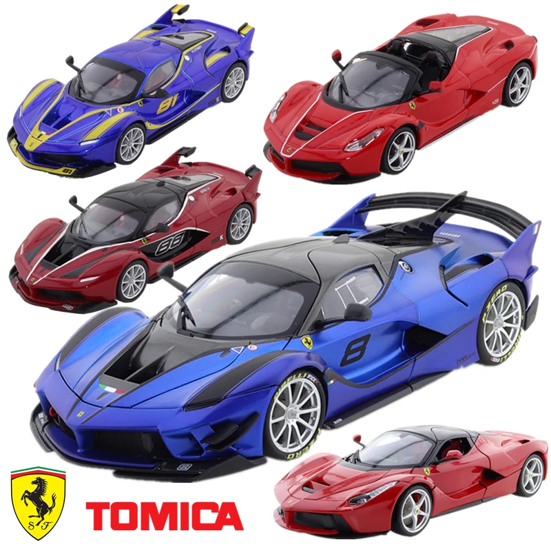 

Tomica Premium Ferrari F40 Takara Tomy Модель автомобиля Игрушки для детей Tomica Ferrari Enzo Spider F40 F50 Автомобильные игрушки Праздничные подарки