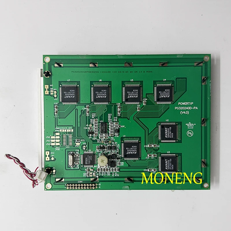 แผงจอแสดงผลหน้าจอ LCD ขนาด + 5.7นิ้ว320 × 240 PG320240D-PA จอแอลซีดี5.7 "แบบดั้งเดิมใหม่