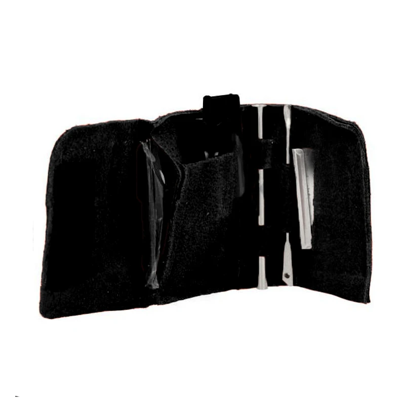 1 عدة bandeja para fumar/أسود مجموعة هدايا حقيبة تخزين مستحضرات التجميل الحقائب كيس لجميع الغبار 5 قطع المحمولة #1