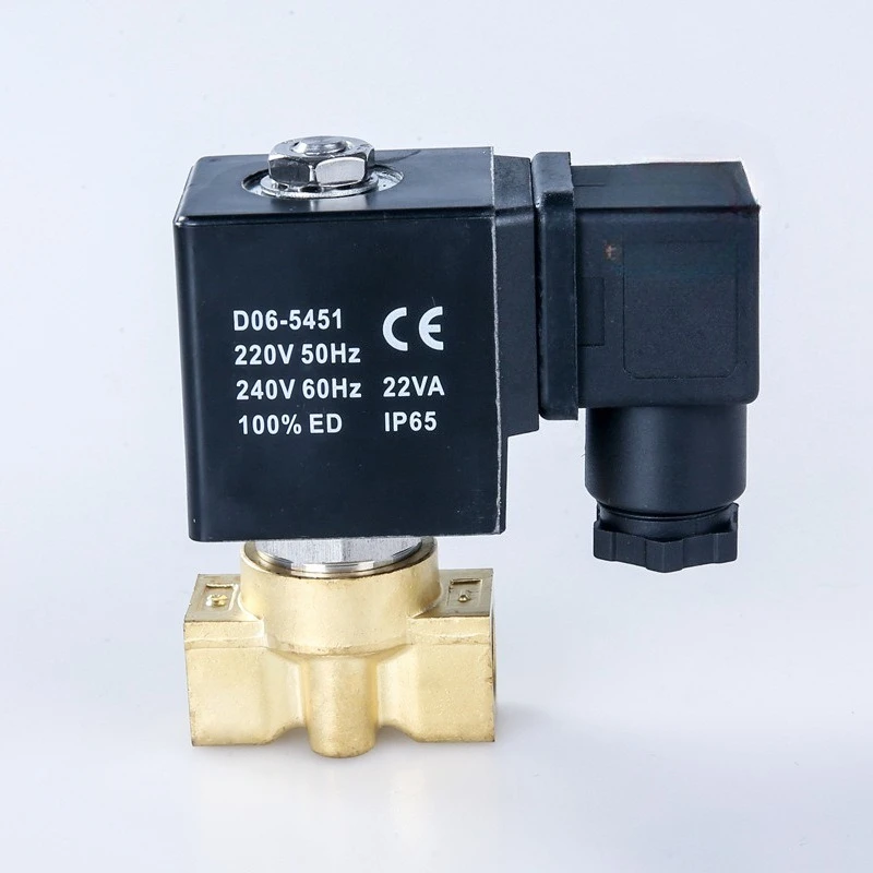 

2 Points Normally Closed High Pressure Solenoid Valve Humidifier Host Dedicated 1/4