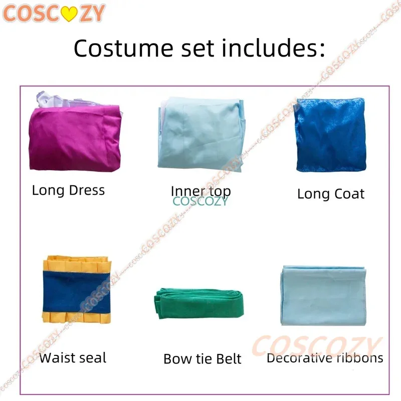 The Apothecary Diaries Rifa Lihua Costume Cosplay Fiore di Pera Concubina Vestito Antico Cinese Intrattenimento Musiche E Canzoni Costumi di Scena