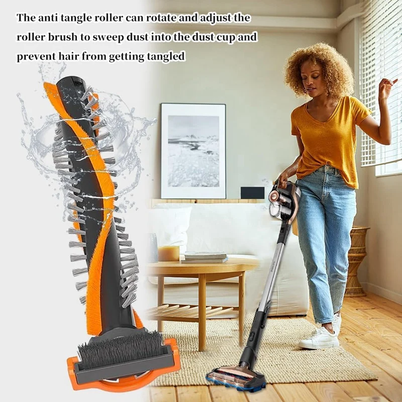 Vacuum Cleaner Brush For  CP0667 Accessories Replacement Brush For  Speed Pro Max And FC6 XC7/8 Series