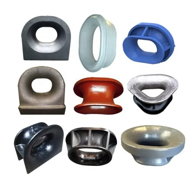 Type ship bulwark installation mooring, type anchor chain barrel