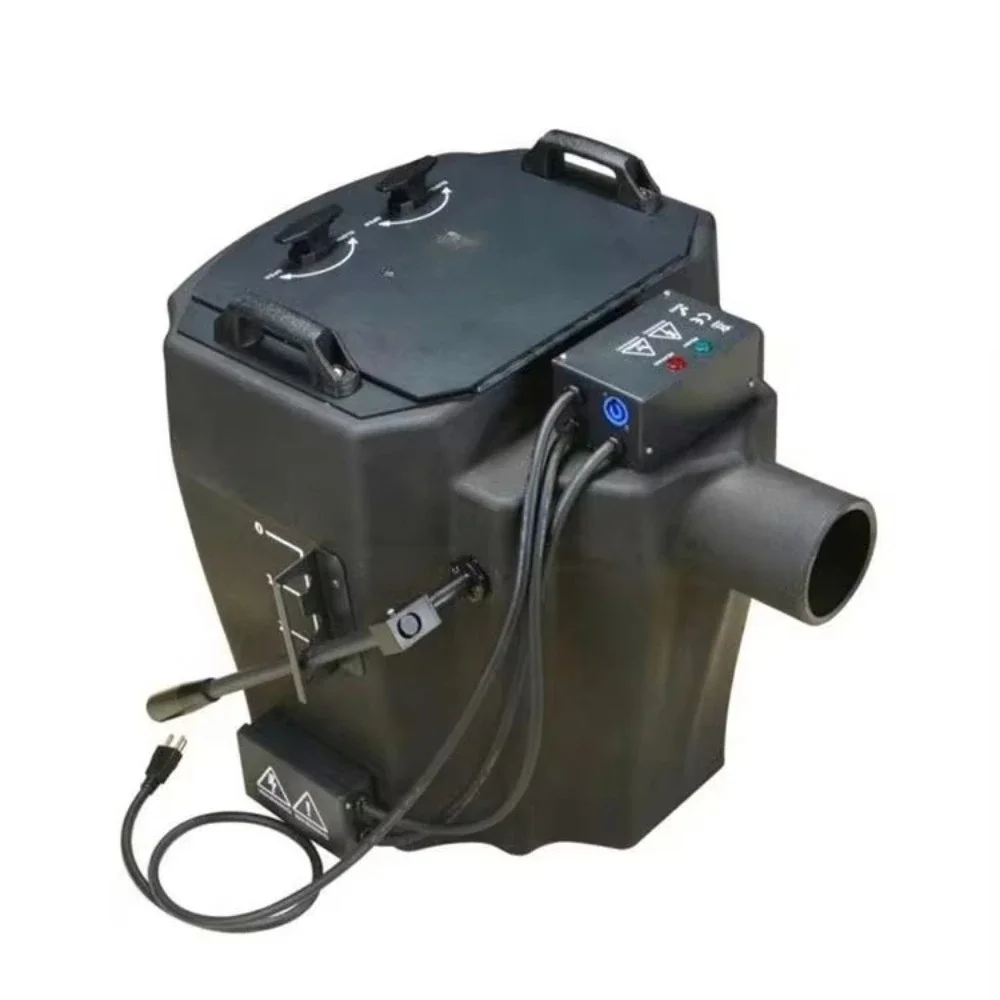 

Dry Ice Fog Machine Professional Manual Equipment for Wedding Party Stage