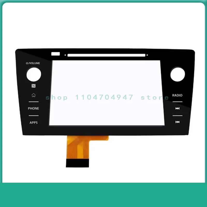 Сенсорный экран-дигитайзер для замены в автомобильных магнитолах Subaru Legacy Outback 2018-2019, артикулы 86471-AL65A, 86471-AL68A