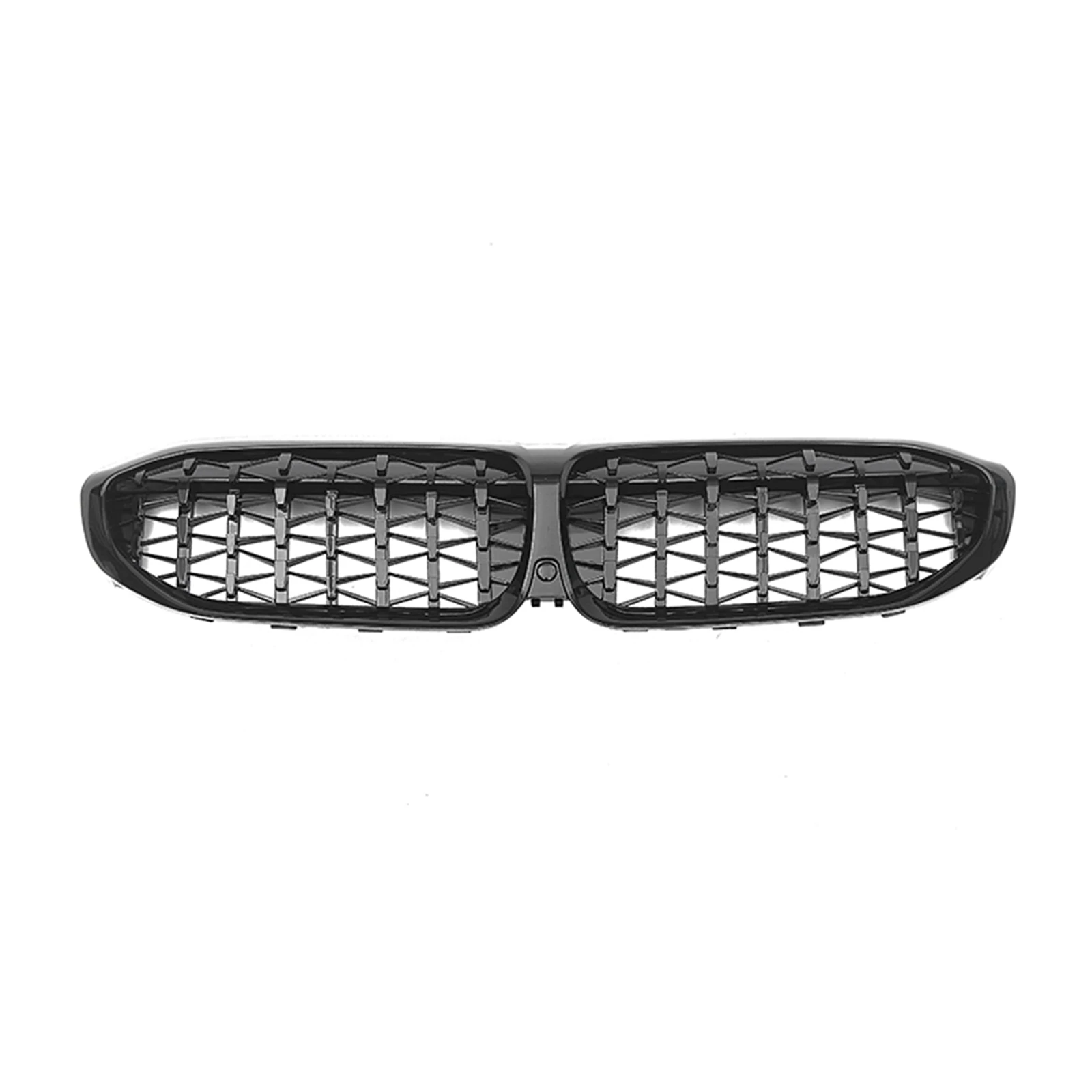 

Car Front Kidney Grille Mesh for BMWS G20 330i M340i 2019-2022 W/ Cameras Hole