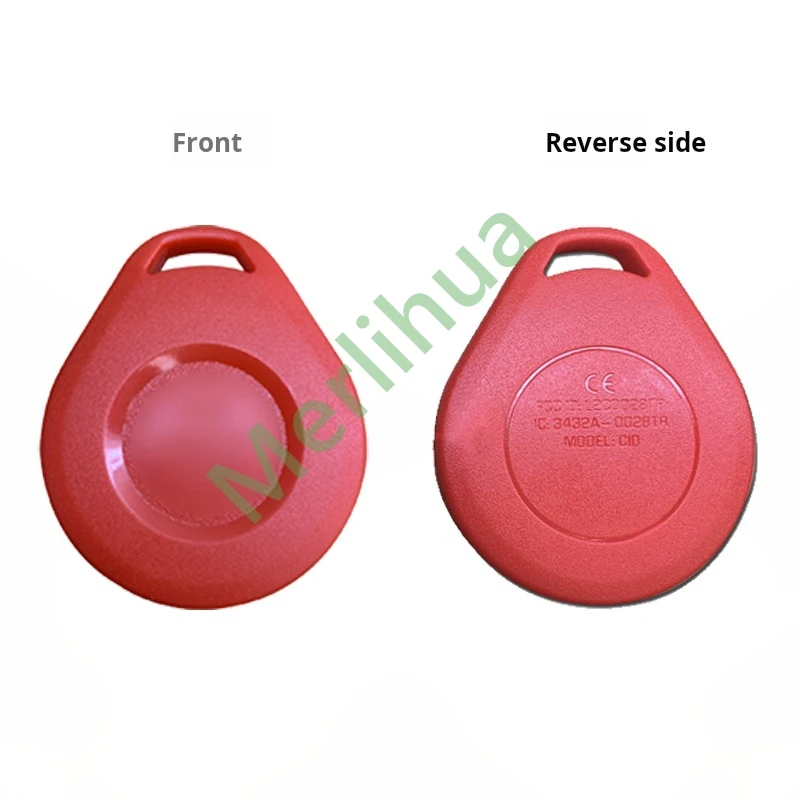 オートバイのキー、適合車種：ハーレー XL883 X48 グライド ファットボーイ ファッティ 交換用シェル。 (チップをインストールできます)