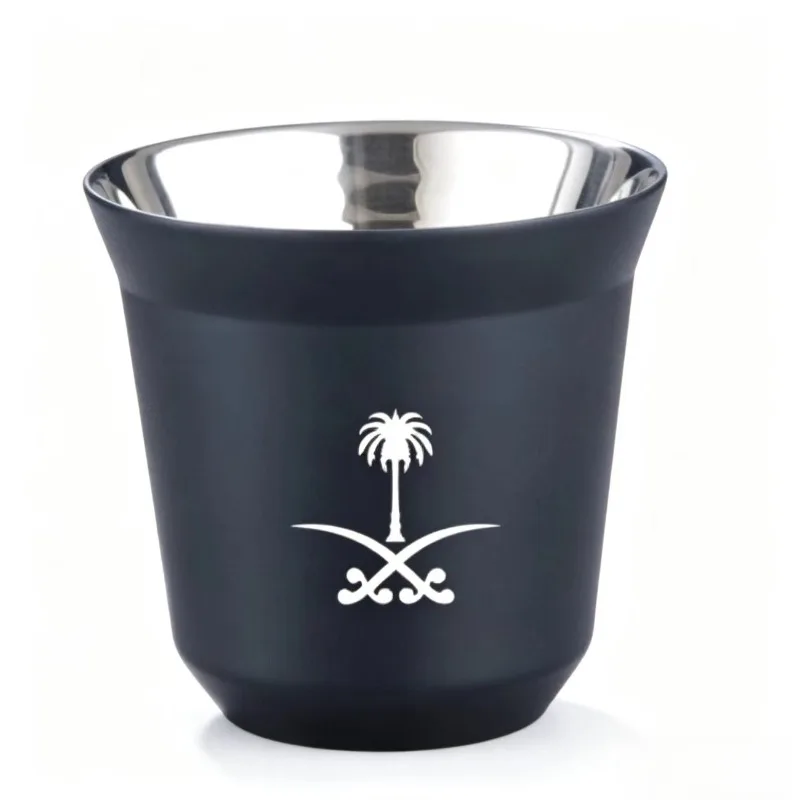 Coffee Cup, Small Wine Glass, Heat-insulating and Anti-scalding, Suitable for Use in Restaurants and Home Desserts