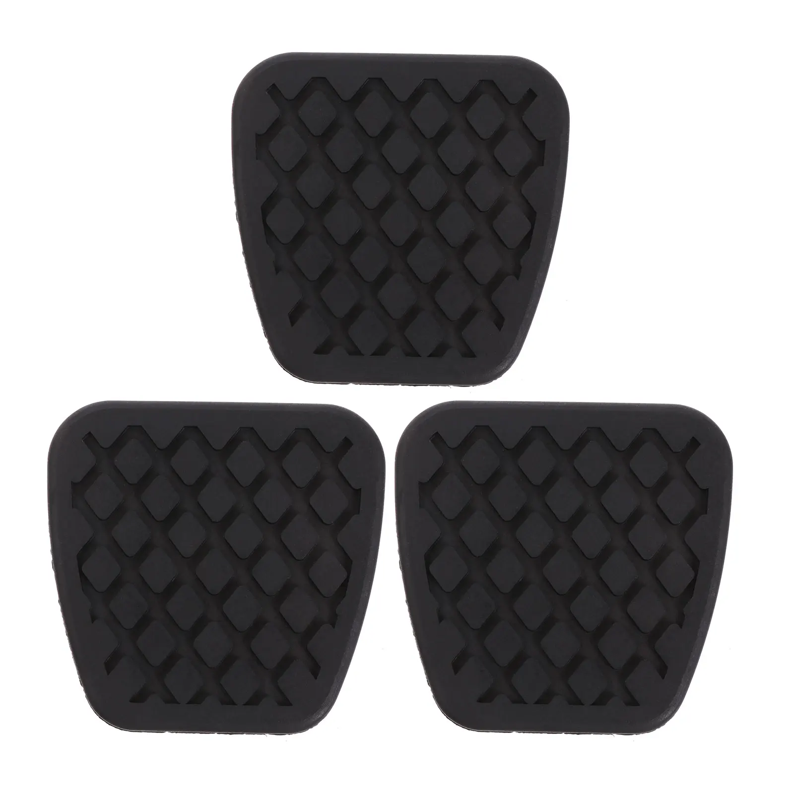 Нескользящие накладки на педали автомобиля