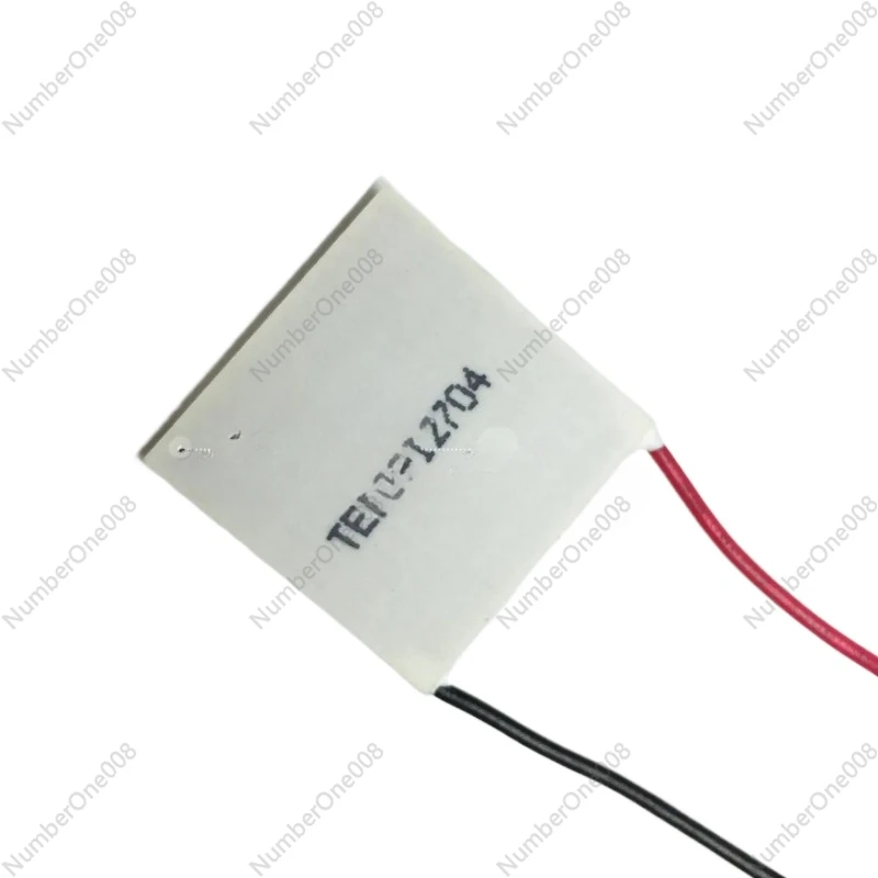 Semiconductor Cooling Chip TES1-12704 30*30mm Low Power Cooling Chip Peltier Heat Dissipation Device