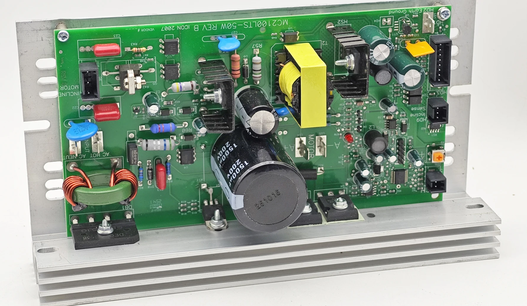 Picture 5: Treadmill Motor Speed Controller 110V MC2100LTS-50W REV B 256266