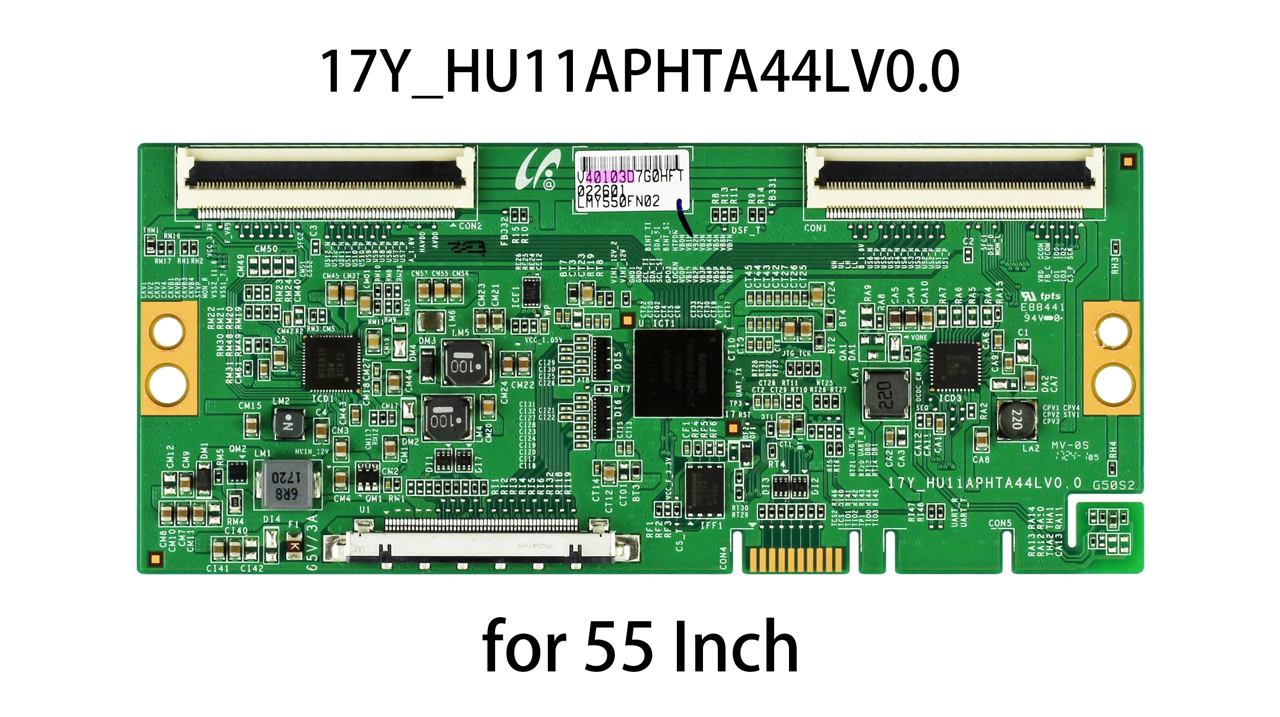 

Logic T-con Board 17Y_HU11APHTA44LV0.0 is for 55 Inch TV KD-55X700E KD-55X705E KD-55X706E KD-55X720E KD-55X725E KD-55XE7096 Part