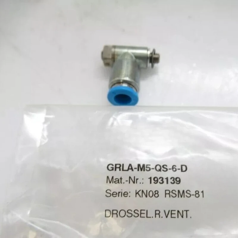 

1 шт. новый разъем GRLA-M5-QS-6-D 193139 в коробке. Быстрая доставка.