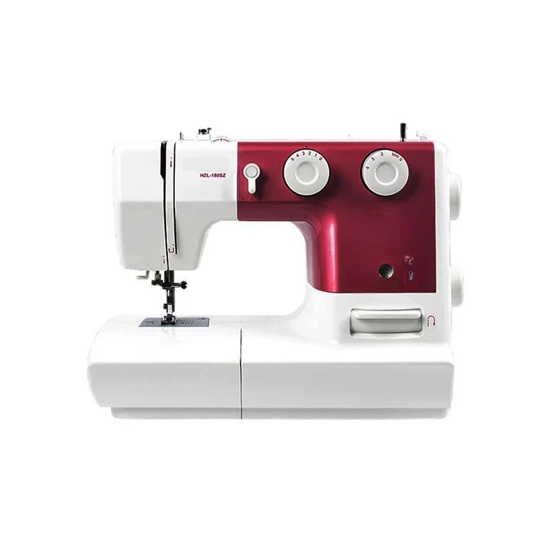 60W Heavy Duty Sewing Machine, 8 Built-in Stitches, Metal Frame, Twin Needle, Multifunctional Household Sewing Tools