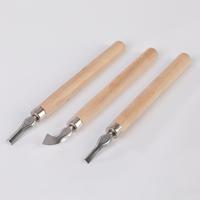 6Pcs Wood Carving Chisel Tool  Set Woodworking Knife DIY Peeling Hand Tool for Basic Detailed Carving Woodworkers