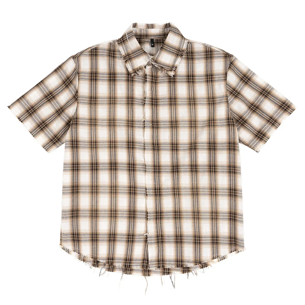 

Men's Casual Plaid Shirt