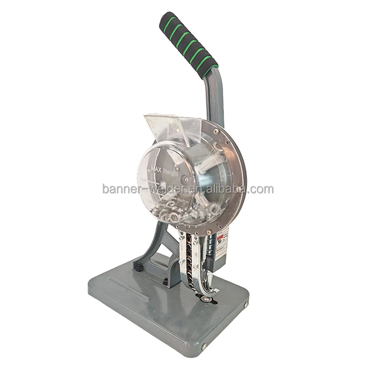 New Model Of Semi Automatic Eyelet  Punching Grommet Machine